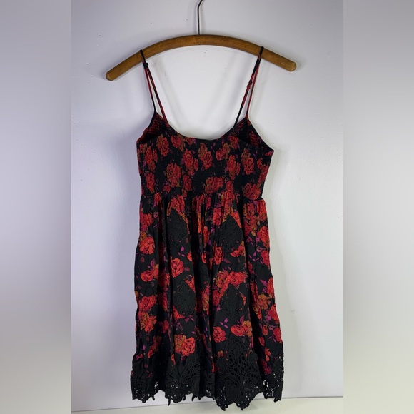 Free People Sweet Treat Mini Dress size small - Picture 6 of 8